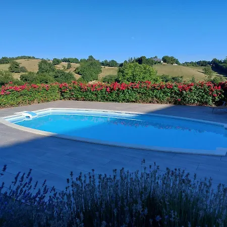 Prázdninový dům Lavergne, Piscine Privee Et Superbe Vue *